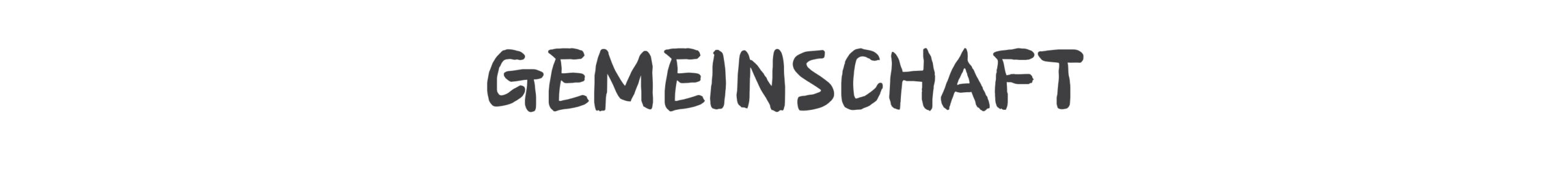 GEMEINSCHAFT